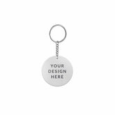 Personalized Round Keychain